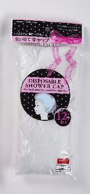 HDPE White 18"Shower Cap