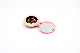 Round Foldable Brush with Mirror