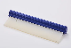 Blue Plastic Handle Silicone Wiper for Car Window