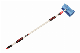 Telescopic Wash Brush with Handle Water Flow Through Soft Bristles Water Cleaning Tool manufacturer