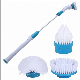 Household Powerful Cordless Electric Cleaning Brush 360 Spin Scrubber
