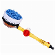 Plastic Water Brush for Car with White Bristle 360 Spinning Home Product manufacturer