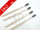  New! Biodegradable Straw Toothbrush Repasted Reusable Toothbrush with Invisible Toothpaste