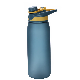 Student Handy Cup with Carrying Handle Frosted Plastic Sports Water Bottle