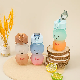  Fashionable Frosted Cuddly Bear Plastic Cup Sports Bottle