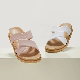  New Simple Cross Fashion Comfortable Women′s Slippers