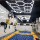 Scarcity Hex LED Lights Square LED Ceiling Mount Light