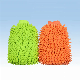  Microfiber Chenille Car Wash Cleaning Mitt Towel Wash Mitt (CN1401)