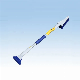 Snow Brush with Ice Scraper, Long Handle Extendable Snow Brush