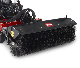  10 X 32inch Skid Steer Loaders Dump Bucket Broom Sweeper Wafer Brush