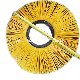  Plastic Ring Injecting Round Road Sweeper Brush for Sale