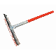  Window Squeegee Metal Head Window Squeegee Wooden Grip Pole