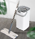  Magic Mop Flat Mop with Bucket Microfiber Floor Mop Cleaning Tool Mop Hand Free Washing Mop