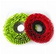  Abrasive Wire Disc Brush for Deburring/Polishing of Plates