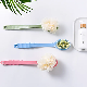  Shower Body Brush with Bristles and Loofah for Skin Exfoliating Bath