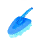 Multipurpose Curved Tire Detail Sponge with Handle