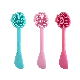 Double Sided Facial Mask Brushes Customizable Silicone Face Mask Applicator Clean Brush manufacturer