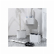  Two Toilet Brushes Set Wall Mounted Two in One Design Toilet Brush