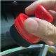  Red/Black Ergonomics Round Handle Brush with Storage Racks for Car Interior Cleaning Tire Dressing