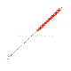  Nylon Bristle Straw Cleaning Brush Cleaner