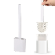  Bathroom Accessories Toilet Brush Holder Plastic Modern Set