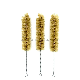 Natural Bristle Pipe Test Tube Cleaning Brush