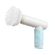  Electric Spin Scrubber Bathroom Rechargeable Shower Scrubber Brush Cordless Power Scrubber Electric Cleaning Brush