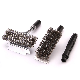  Wholesale Barbecue Wire Brush 2 Piece Set Extra Strong BBQ Cleaner Accessories Grill Brush