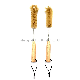  320mm Hog Bristle Wooden Handle Cleaning Brush