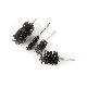  Steel Wire Material Tube Cleaning Brush Rust Removal Wire Brush (YY-203)