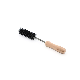  Wooden Handle Black Nylon Wire Cleaning Brush (YY-606)