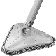  Wall Mop Wall Cleaner with Long Handle 360° Rotating Microfiber Dust Mop Skirting Cleaning Tool Ceiling Gasket Window Cleaning Mop