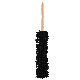 Easy Cleaning Car Microfiber Duster with Wooden Handle manufacturer