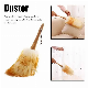 Long Wool Duster Lambswool with Solid Wooden Handle for Car Cleaning Duster manufacturer
