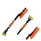  Hot Selling Multifunctional Detachable Portable Durable Car Snow Frost Ice Shovel Scraper