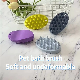 Popular Portable Rubber Shower Massage Pet Cleaning Bath Brush