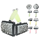 Popular Silicone Handle Beaded Needle Pet Grooming Slicker Brush