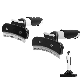  New Arrival Penguin Shape Deshedding Pet Grooming Slicker Brush