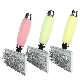 New Soft Silicone Handle Needle Pet Grooming Slicker Brush manufacturer