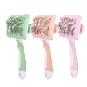 New Round Head Plastic Wire Brush Pet Grooming Slicker Brush manufacturer