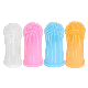 New Arrival Silicone Soft Pet Cleaning Finger Toothbrush