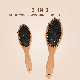 Popular Wooden Massage Bristle Beaded Pet Grooming Brush