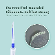  Safe Material Oral Care Cleaning Convenient Retractable Interdental Toothbrush