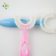 Kids Toothbrush U-Shape 360 Degree Infant Teether Silicone Oral Care Cleaning manufacturer