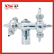  Stainless Steel Food Grade 360 Spray 3D Rotating Tank Cleaning Heads