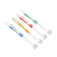  OEM Multicolor Adult Children Cleaning Three Heads Nano Toothbrush
