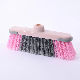High Quality Colorful Plastic Soft Bristle Dust Cleaning Broom Head manufacturer
