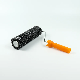  4′′mini Orange Strip Microfibre Paint Roller Brush Roller Refill