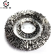  Flat Stainless Steel Wire Wheel Brushes