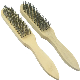  Wholesale Stainless Steel Wire Brush with Wood Body